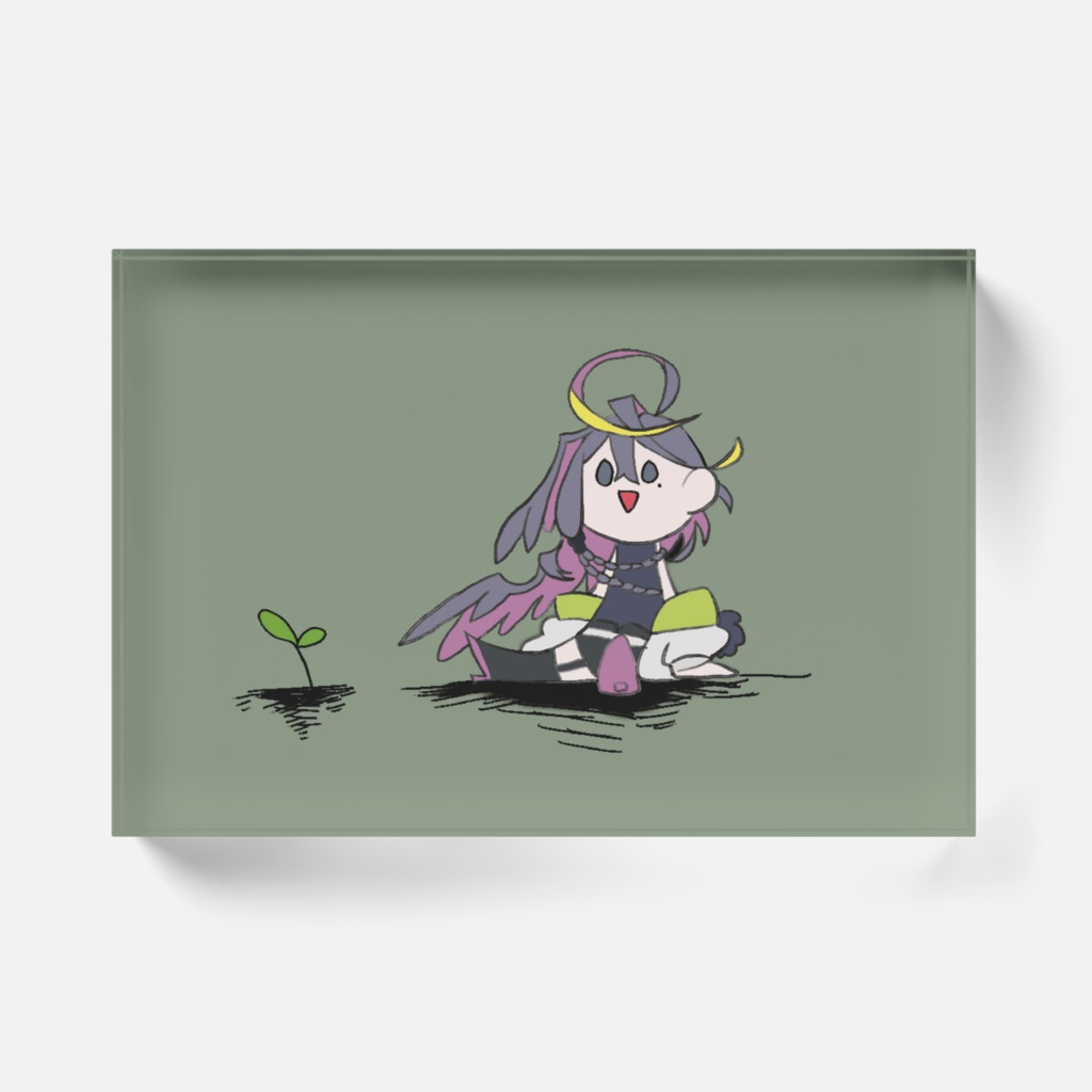 【再販】ハフアニアクリルブロック