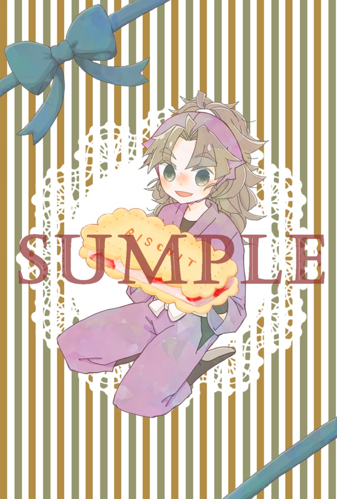 五年生×お菓子 ポストカード