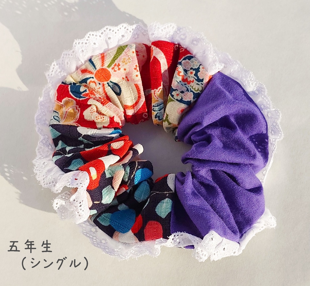 忍たまイメージシュシュ(シングル)