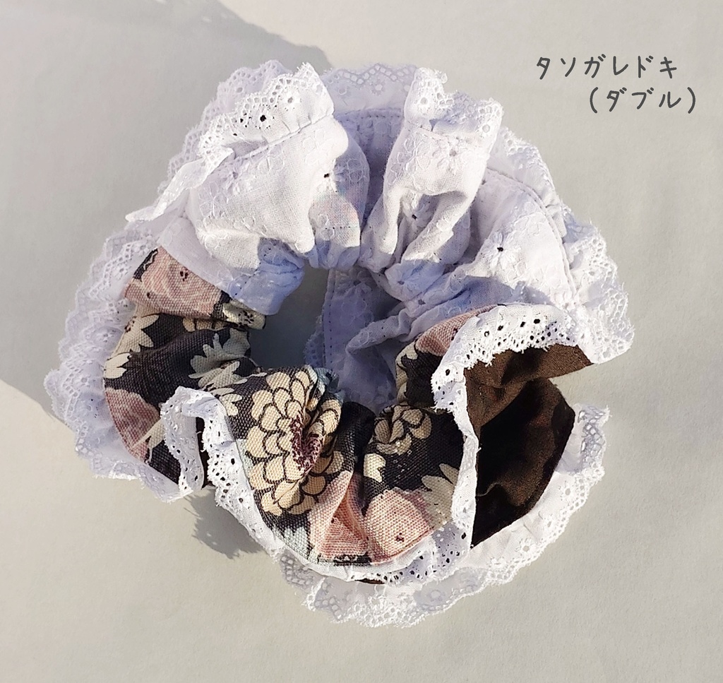 忍たまイメージシュシュ(ダブル)