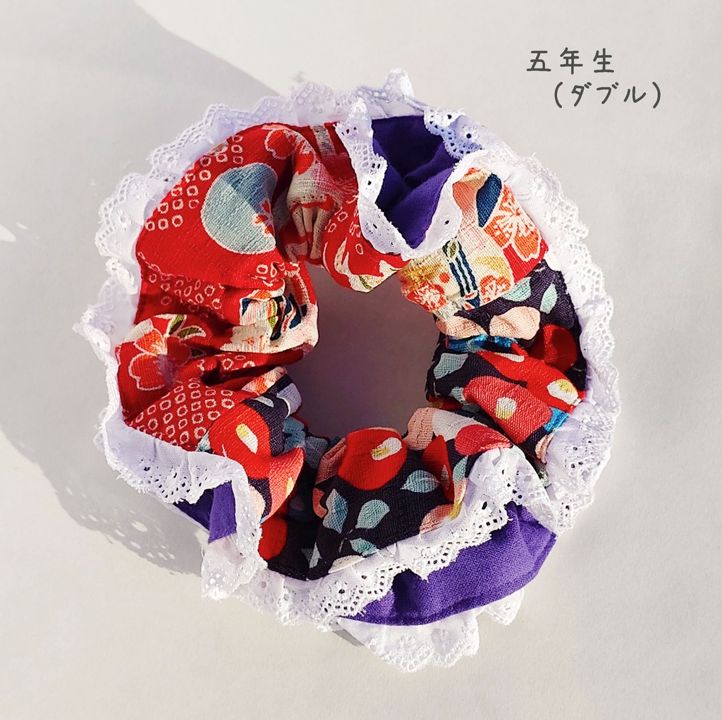 忍たまイメージシュシュ(ダブル)