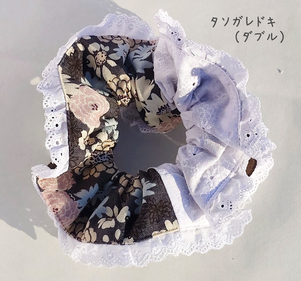 忍たまイメージシュシュ(ダブル)