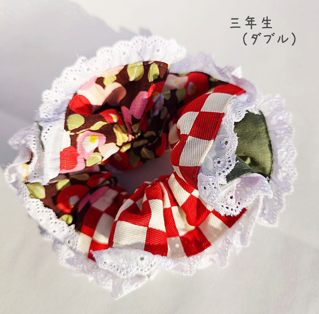 忍たまイメージシュシュ(ダブル)