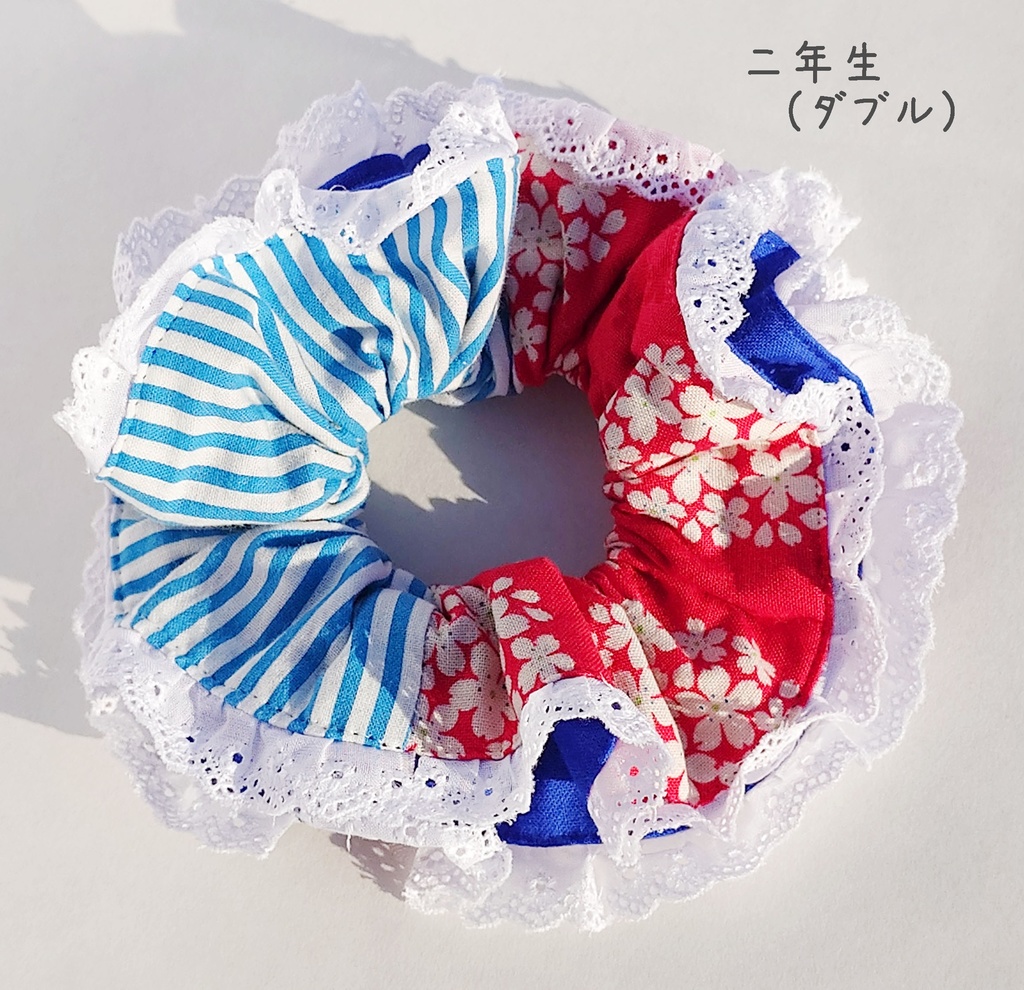 忍たまイメージシュシュ(ダブル)