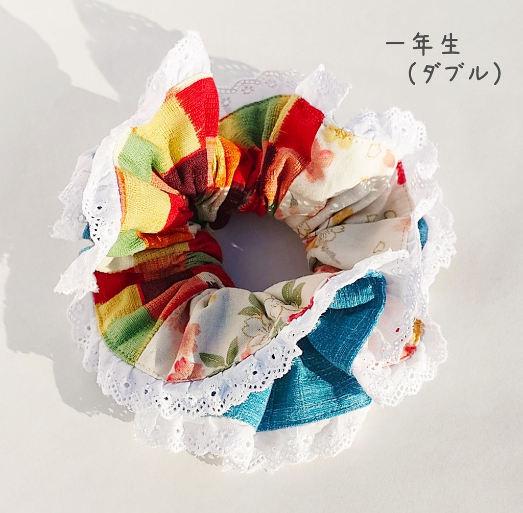 忍たまイメージシュシュ(ダブル)