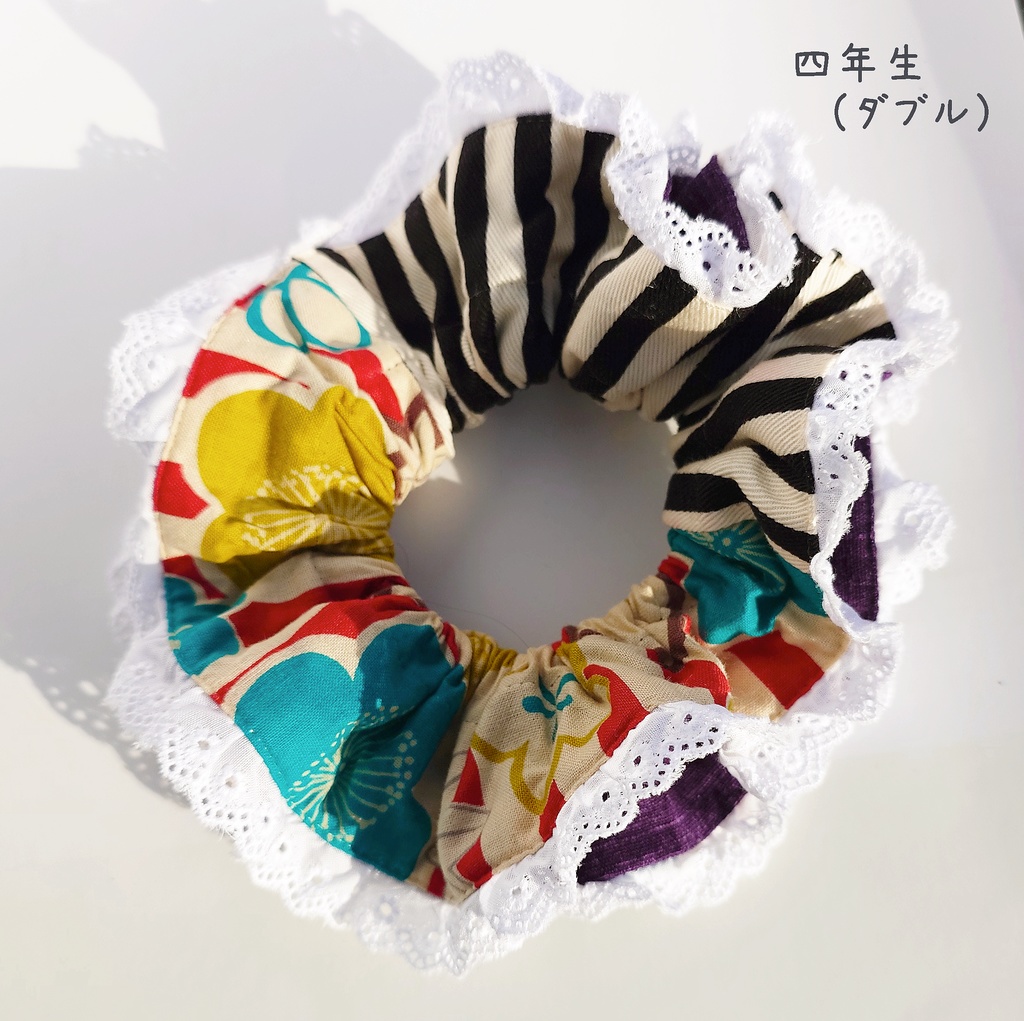 忍たまイメージシュシュ(ダブル)