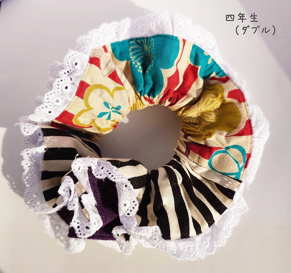 忍たまイメージシュシュ(ダブル)