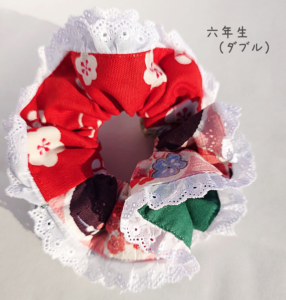 忍たまイメージシュシュ(ダブル)