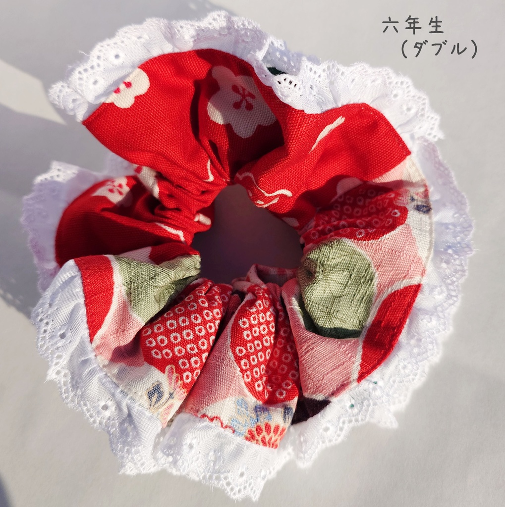 忍たまイメージシュシュ(ダブル)