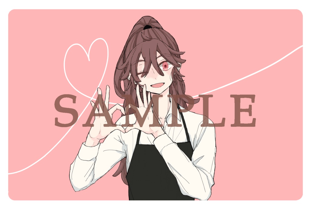五年生×Cafe ポストカード
