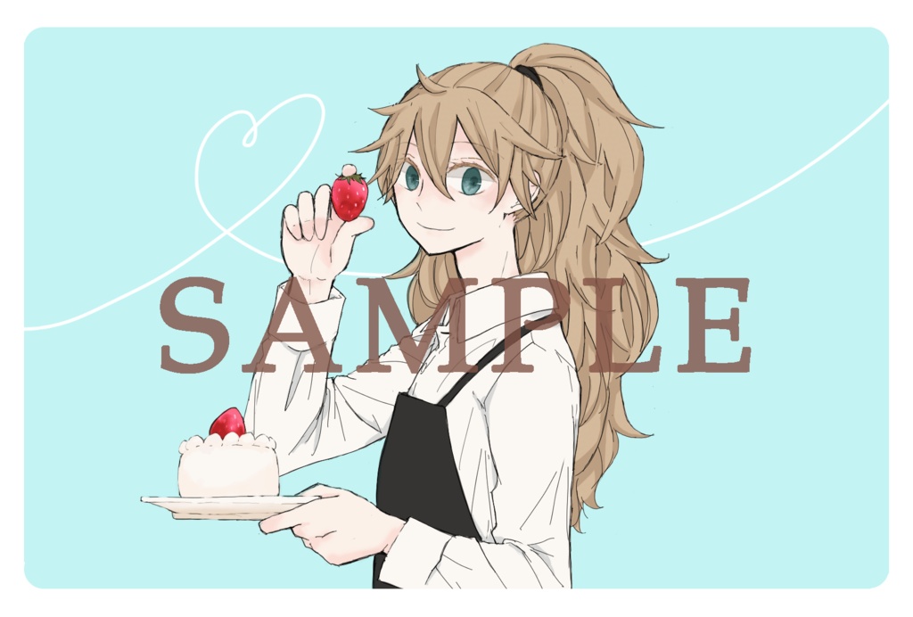 五年生×Cafe ポストカード