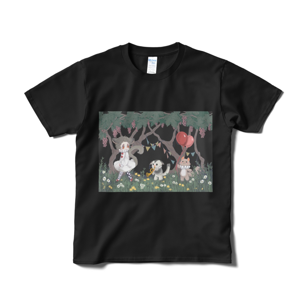 葡萄の森Tシャツ