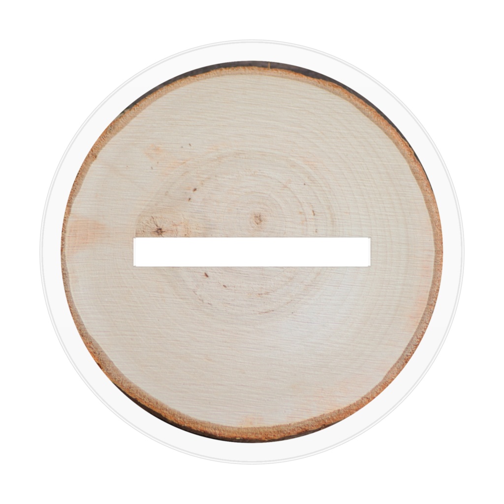 クリームソーダのアクリルフィギュア