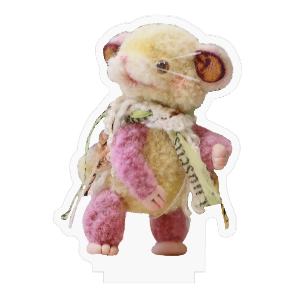 ビオラネズミのアクリルフィギュア