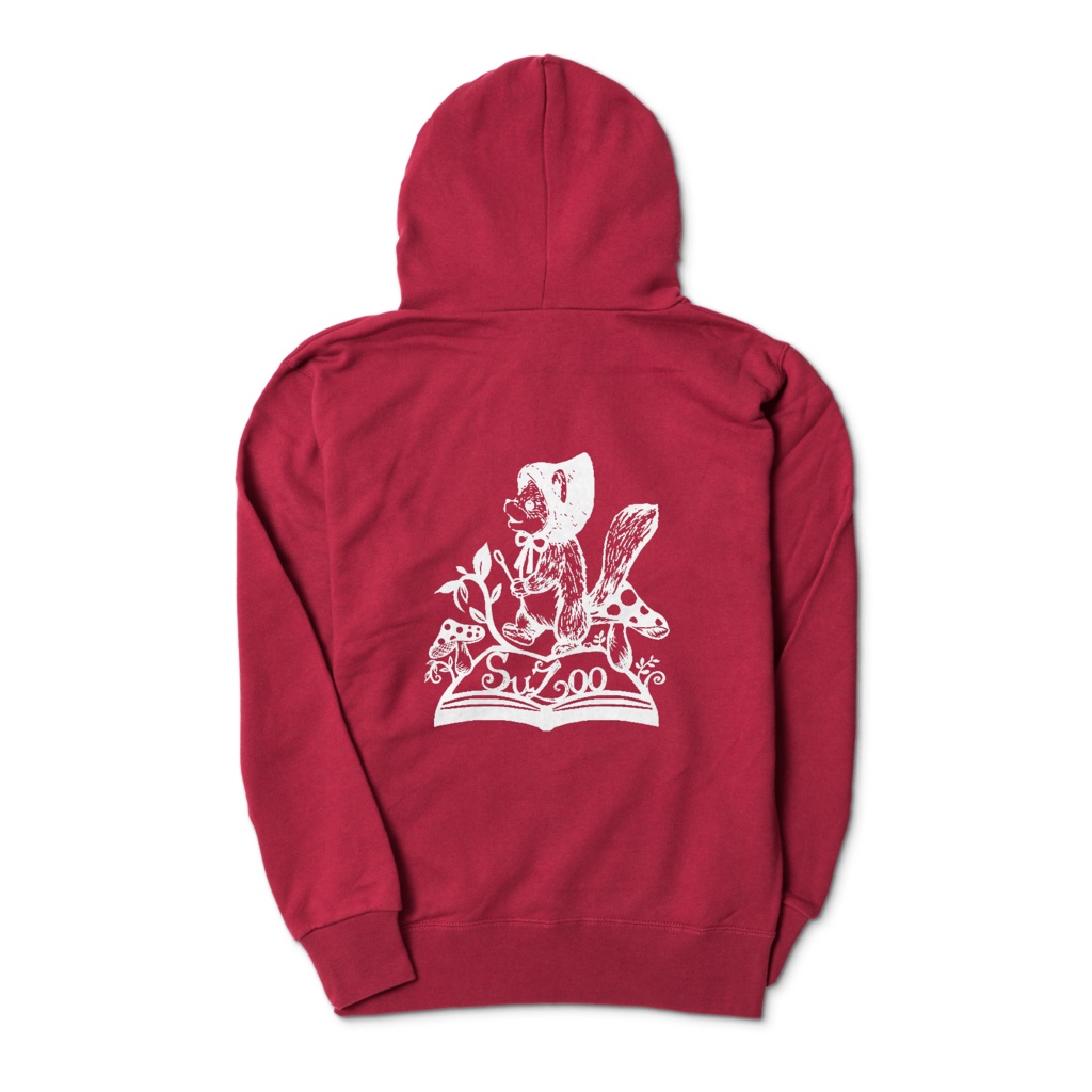 Su'Zooジップパーカー(レッド)