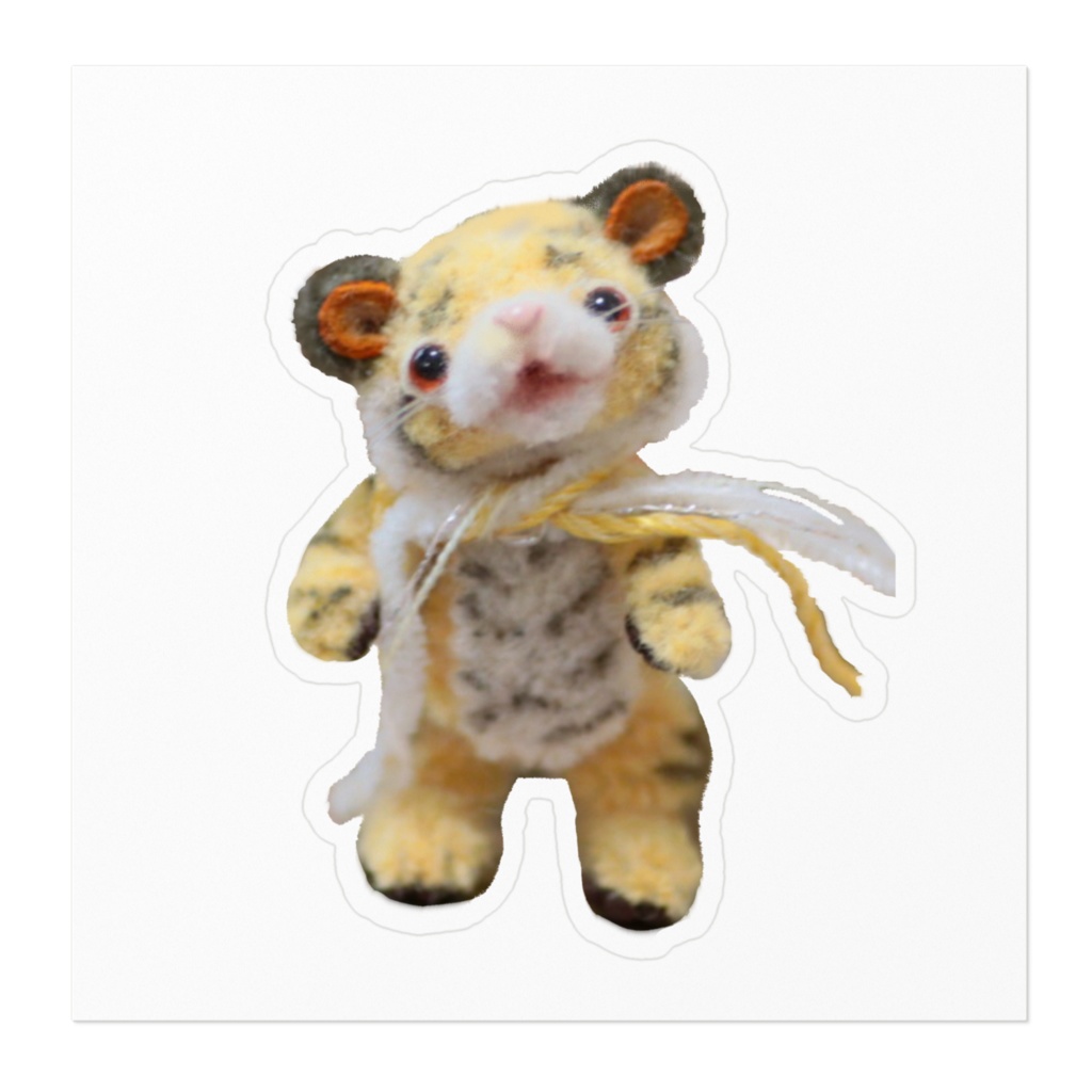 トラちゃんステッカー