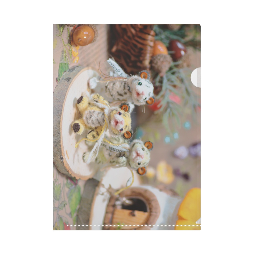 トラちゃんのクリアファイル