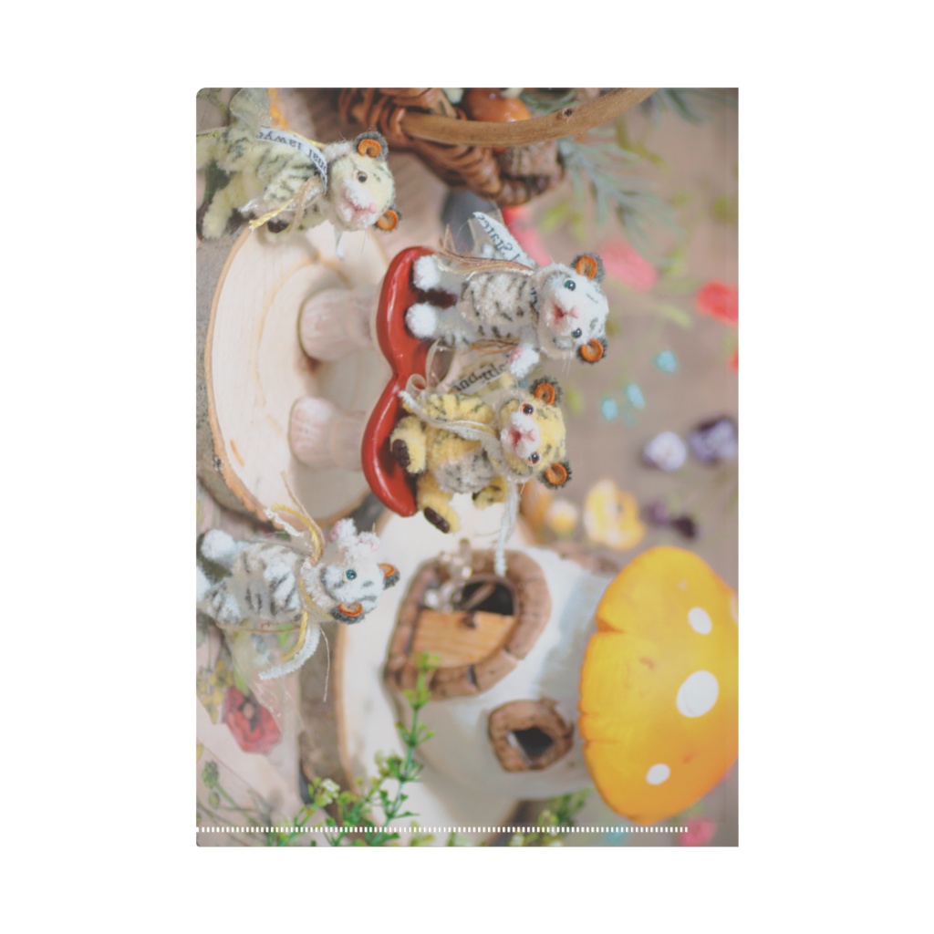 トラちゃんのクリアファイル