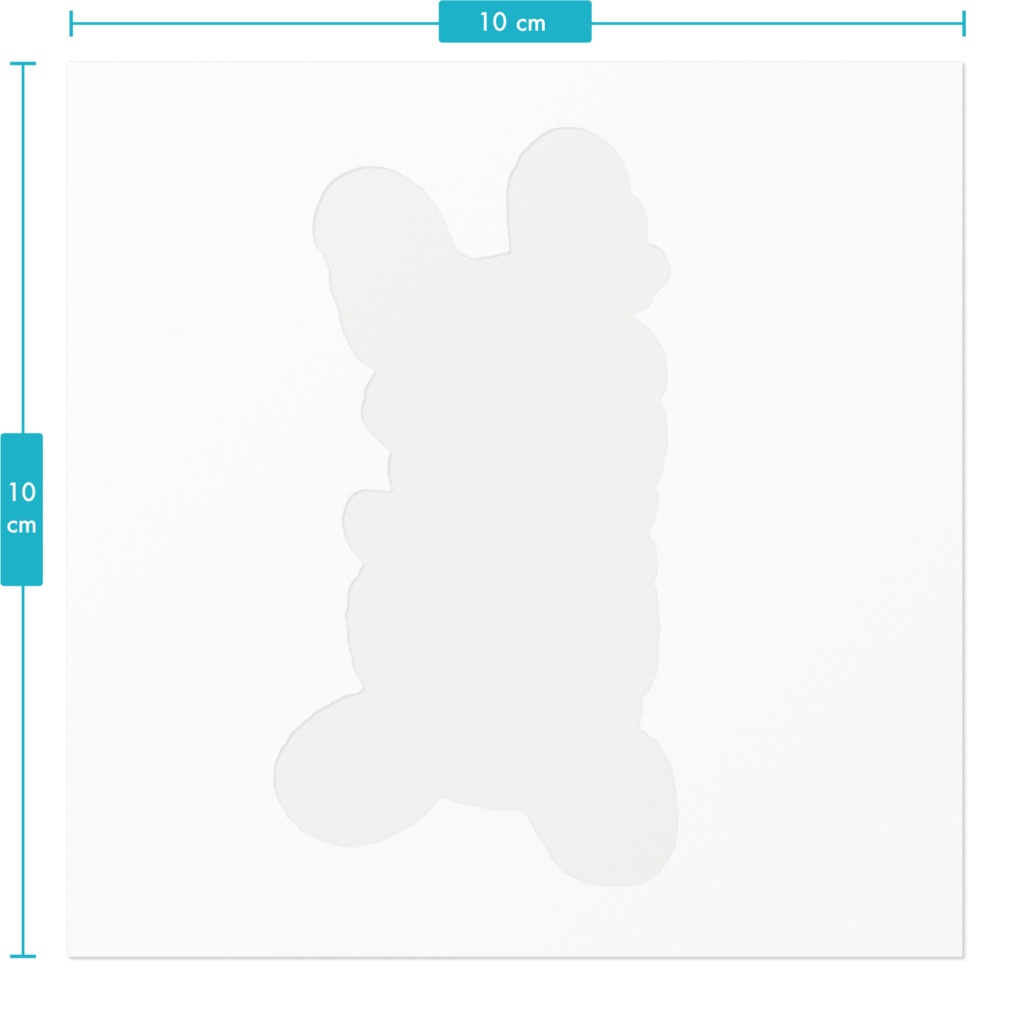 うさちゃんステッカー