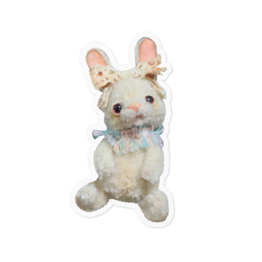 うさちゃんステッカー