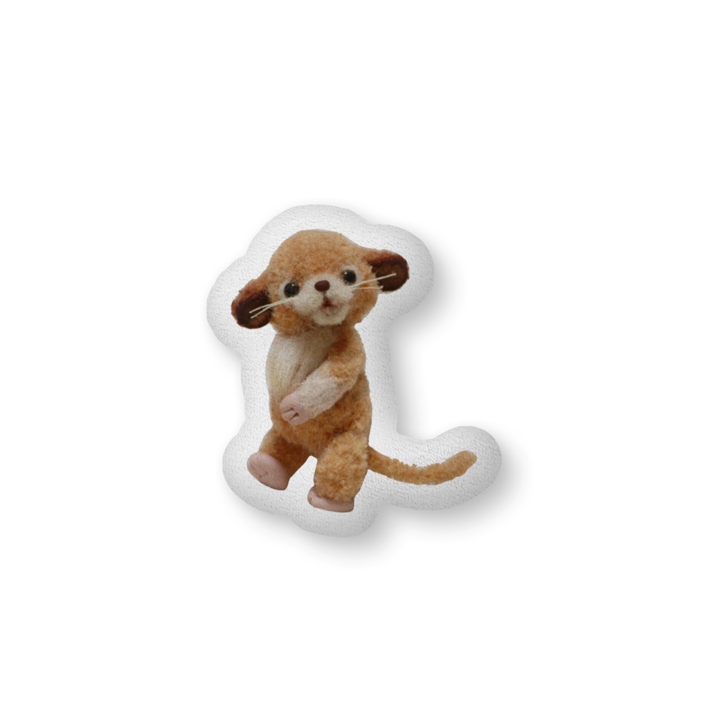 ねずみのふかふかクッション