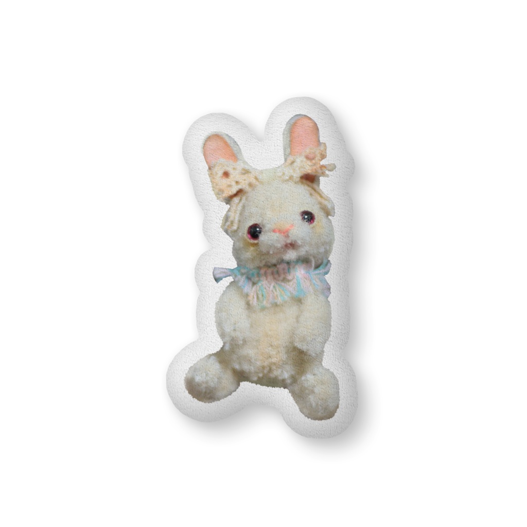 うさぎちゃんのふかふかクッション