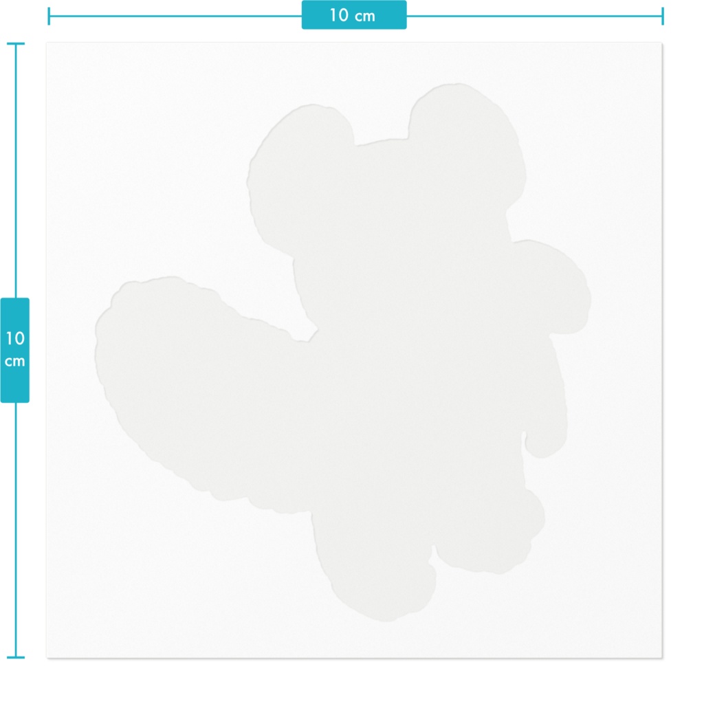 エゾリスちゃんステッカー