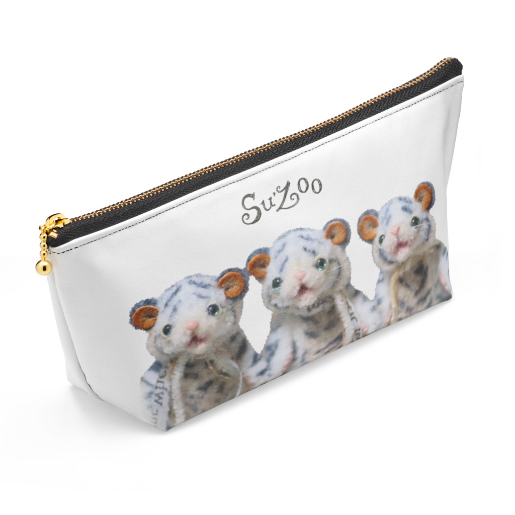 トラちゃんポーチ