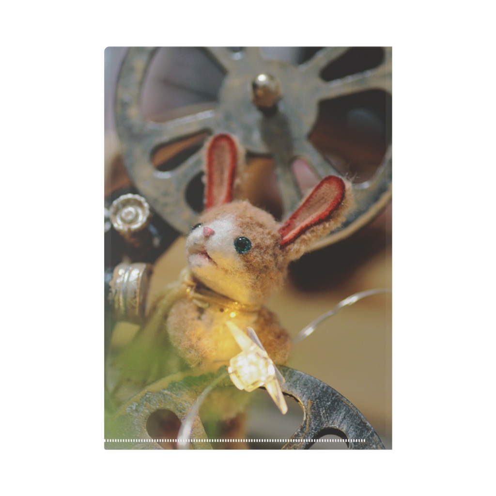 ショウガラゴ×うさぎファイル