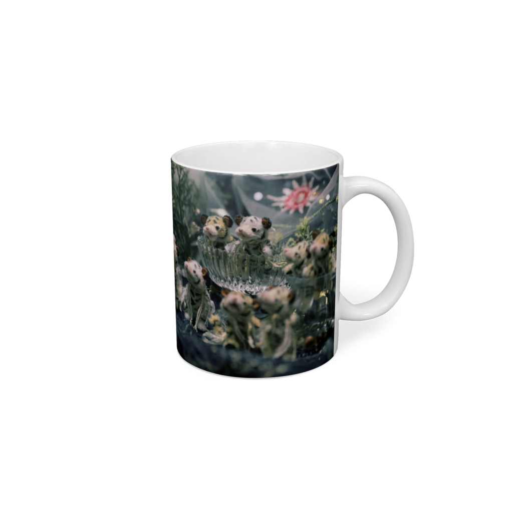 星屑のトラちゃんマグカップ