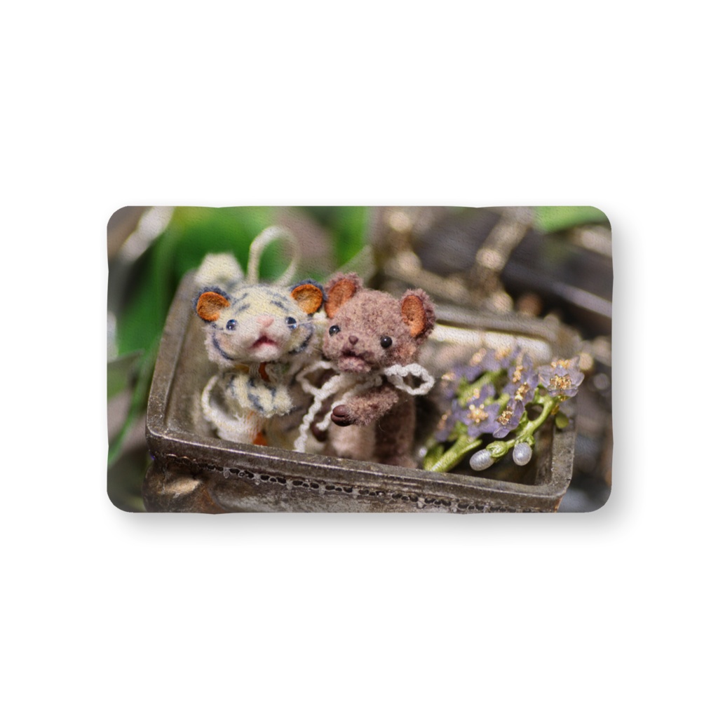 トラちゃんとリスちゃんのむぎゅむぎゅクッション