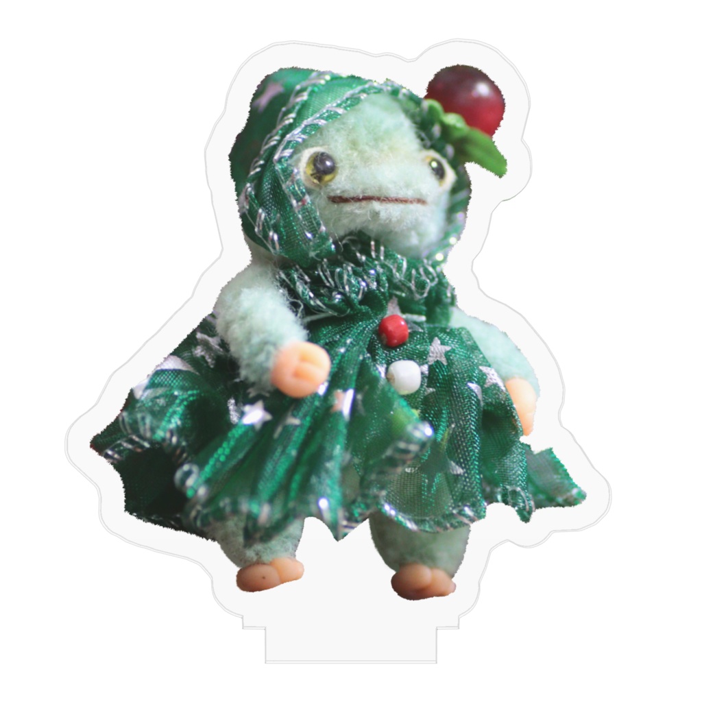 カメレオンのアクリルフィギュア