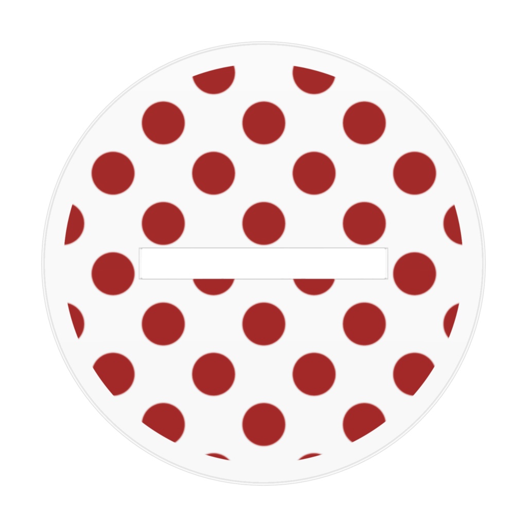 りんご飴のネズミちゃんアクリルフィギュア