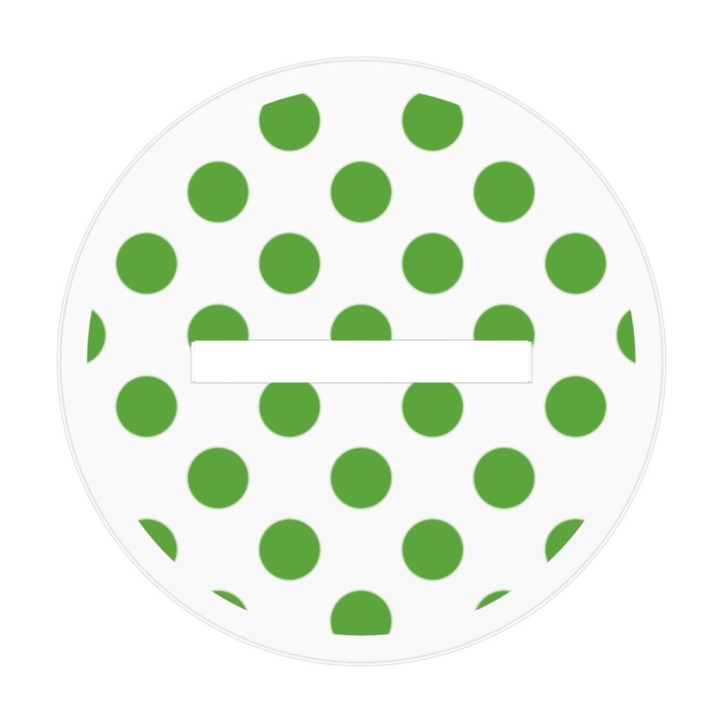 りんご飴のネズミちゃんアクリルフィギュア