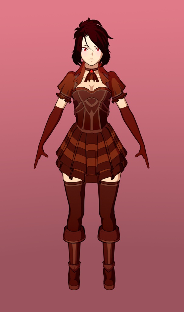 [Avatar VRC] Iris - ehiwaz - 2/5