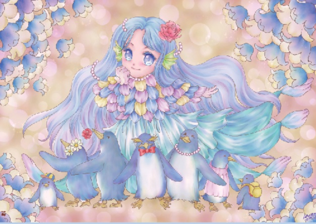 懐かしい窓辺~浩峰尚ぬりえBOOK~