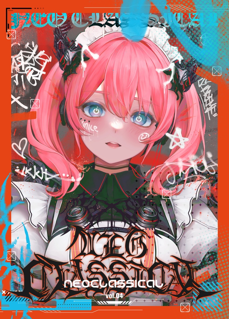C105 NEOCLASSICAL オリジナルTシャツ(XL size)