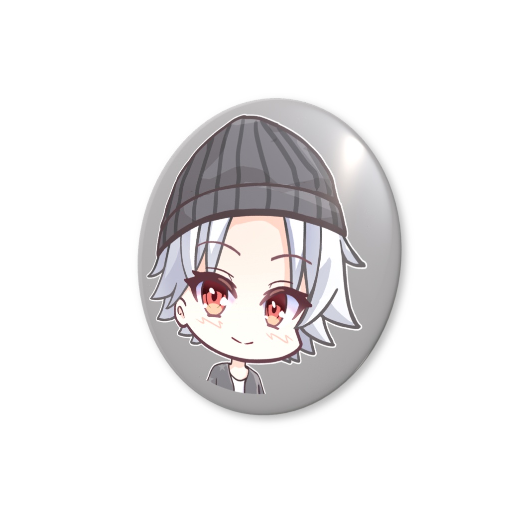 ミカゲ 缶バッジ (衣装1)