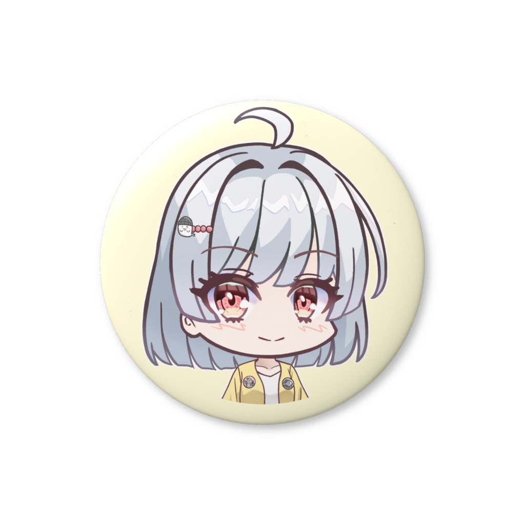 ミカコ 缶バッジ