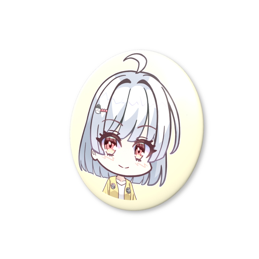 ミカコ 缶バッジ