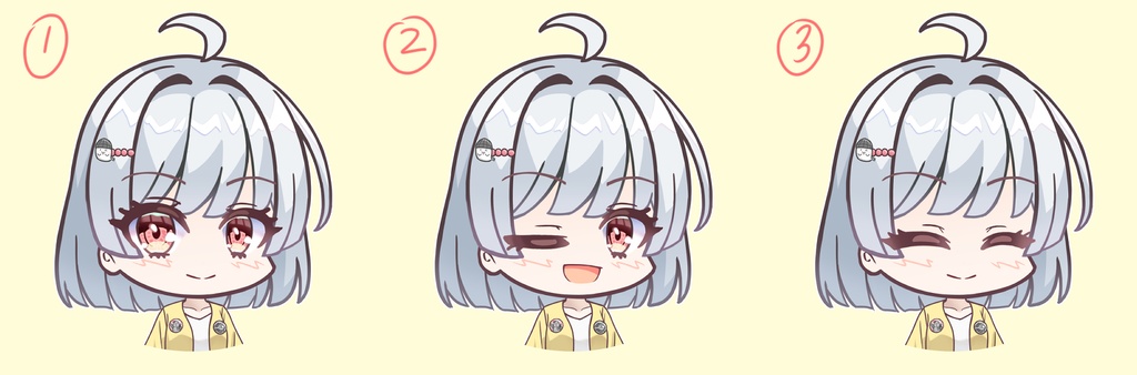 ミカコ 缶バッジ