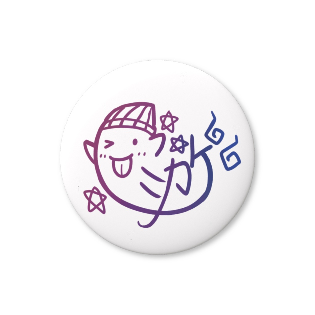 ミカゲサイン 缶バッジ