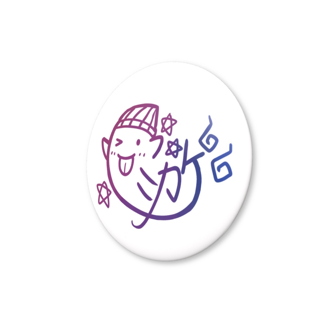 ミカゲサイン 缶バッジ