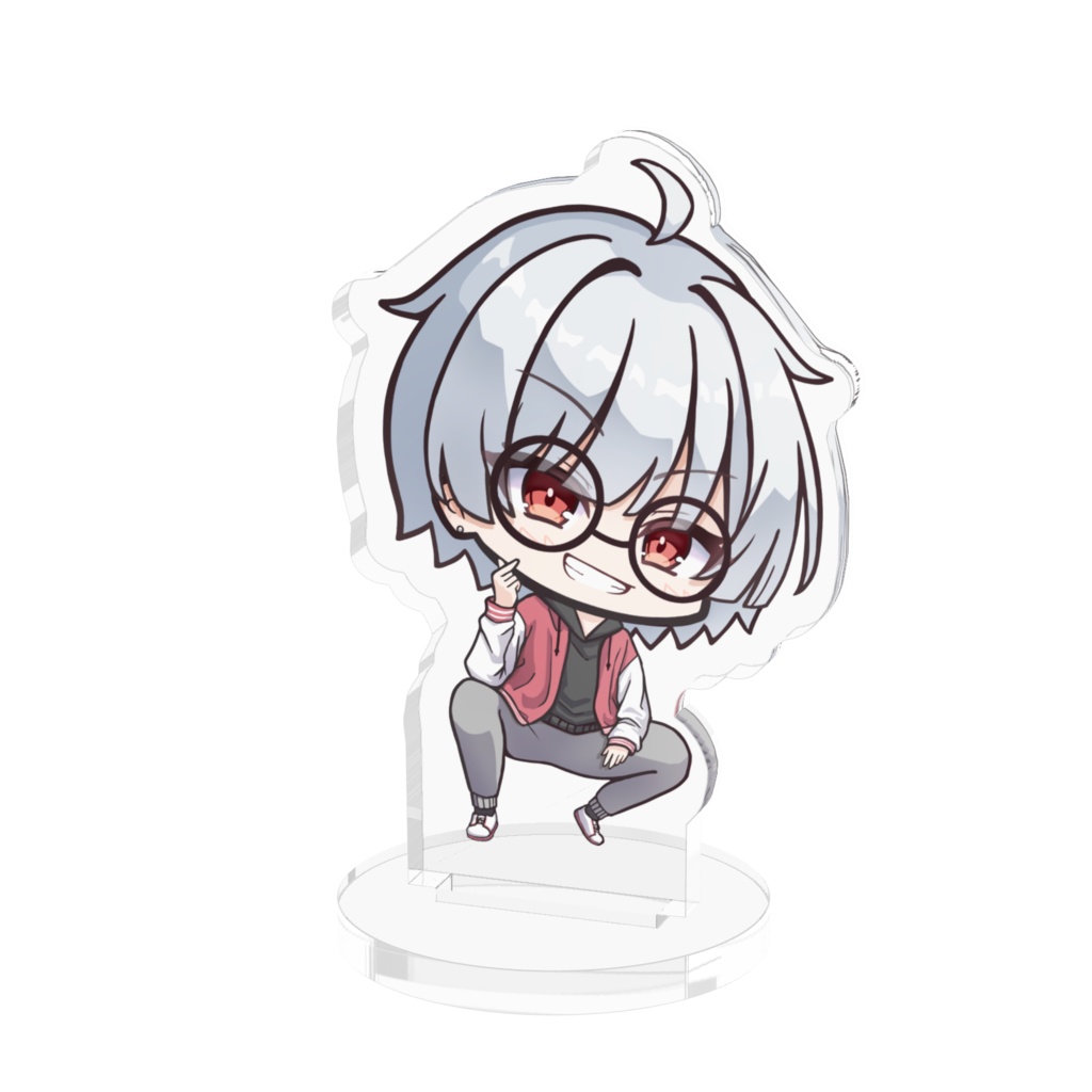 ミカゲ アクリルフィギュア(新衣装)