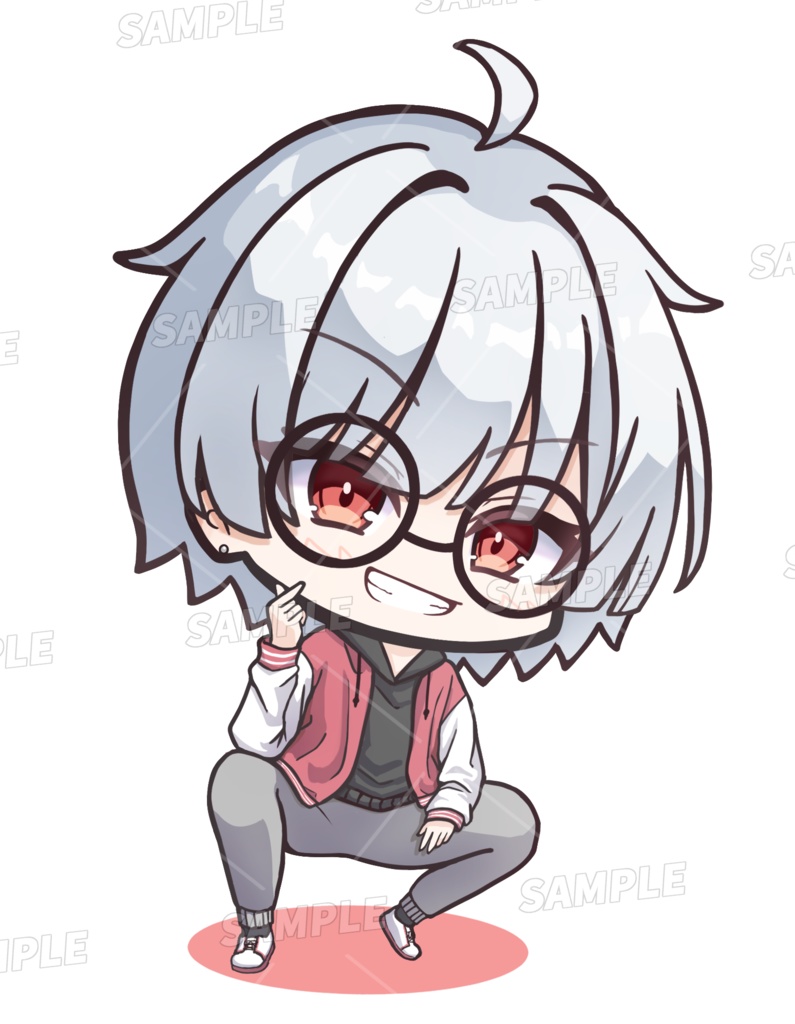 ミカゲ アクリルフィギュア(新衣装)