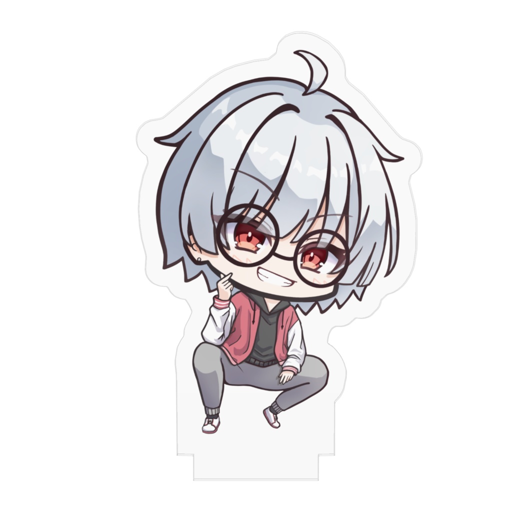 ミカゲ アクリルフィギュア(新衣装)