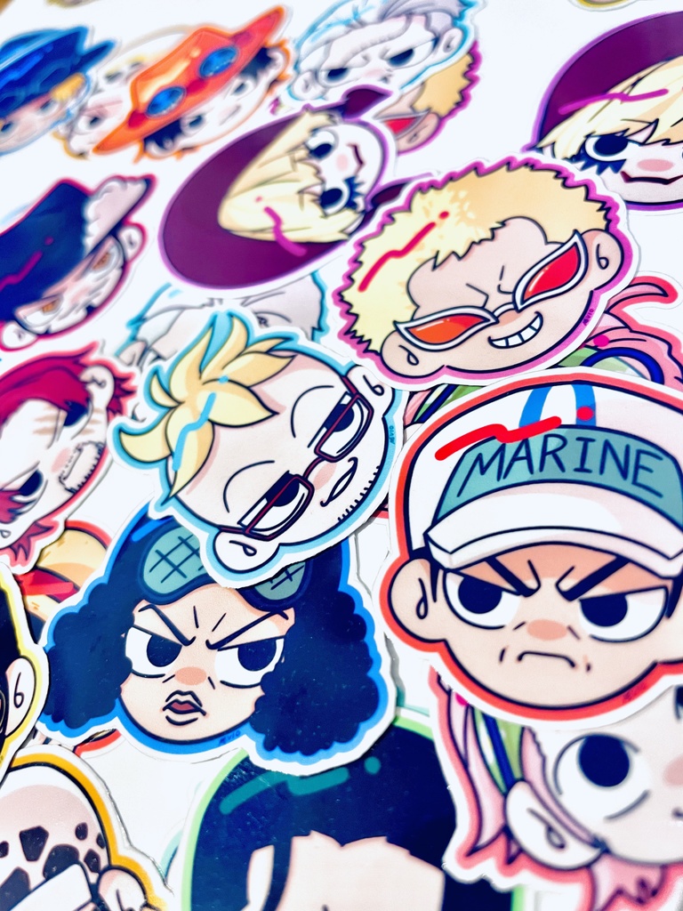 ンピ男子シール 全63種