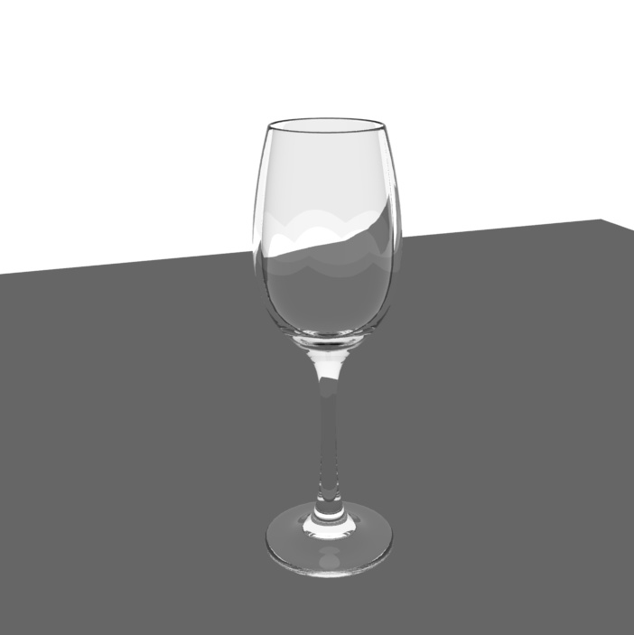 グラス　３Dモデル