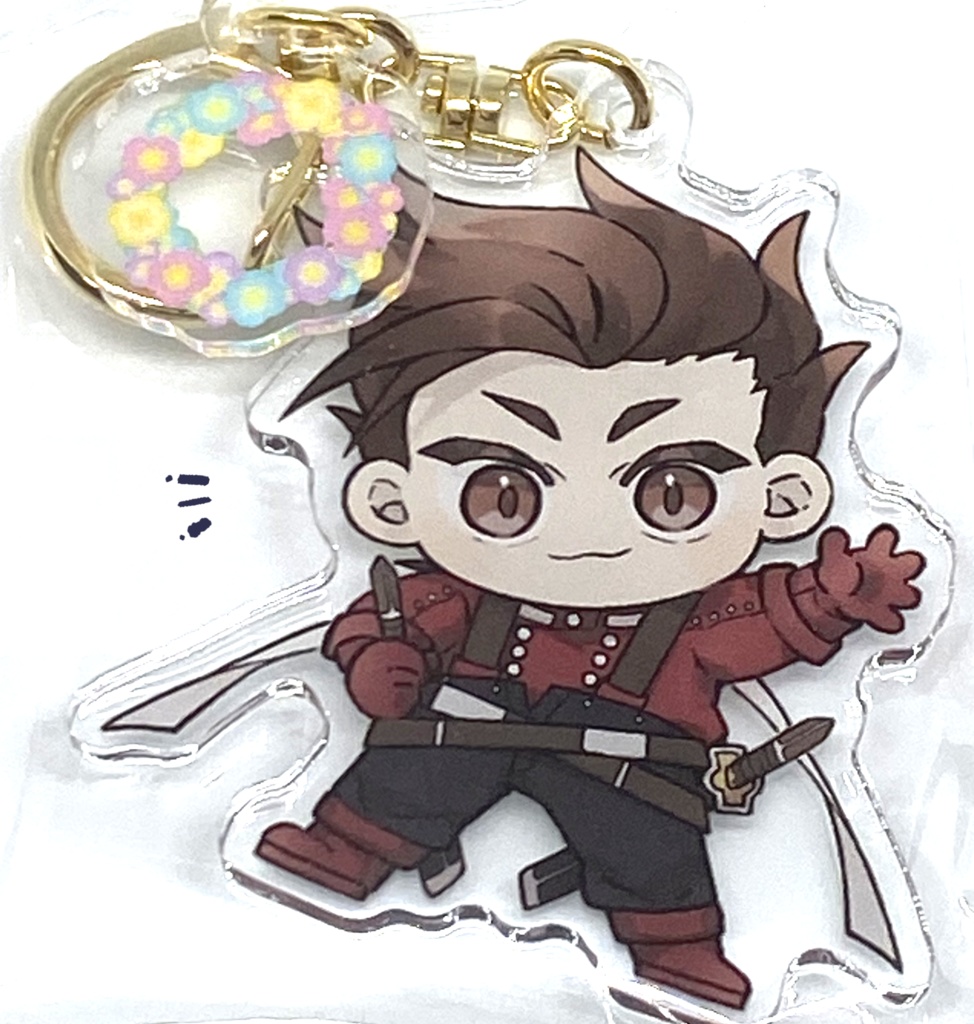 シンフォニア アクリルキーホルダー