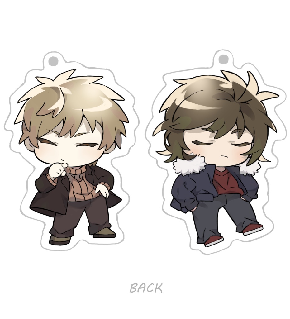 細胞神曲 アクリルキーホルダー